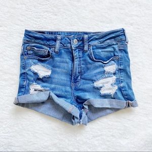 🌿 High Waisted American Eagle Shorts 🌿